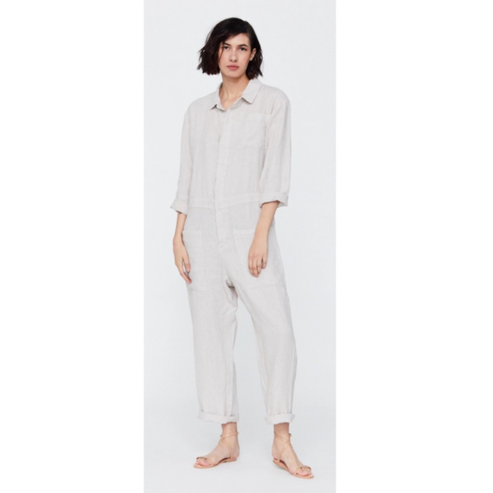 Esby Jumpsuit Size Aaron flight suit Dune Small